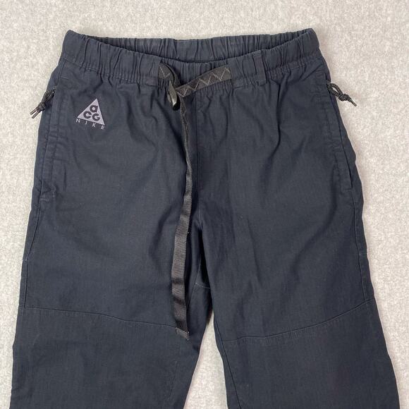 Nike ACG Womens S Black Woven Pants - Picture 2 of 9